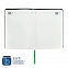 Ежедневник Bplanner.01 (зеленый) с логотипом в Обнинске заказать по выгодной цене в кибермаркете AvroraStore